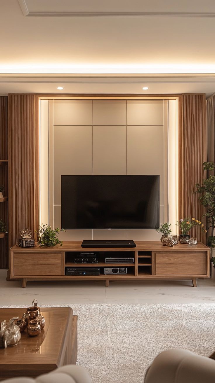 TV CONSOLE